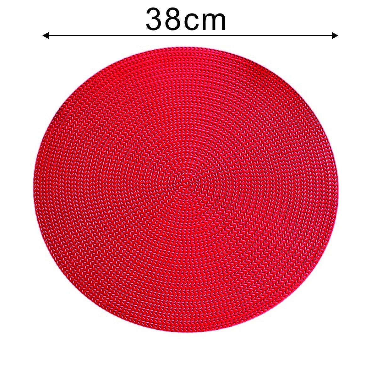 Round PVC Placemats 4