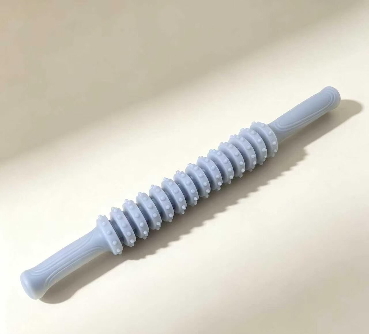 Ice Blue Studded Gear Massager