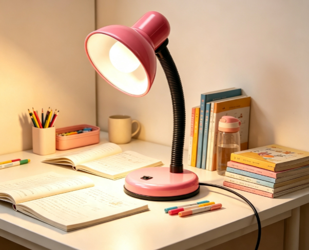 Vintage desk reading lamp