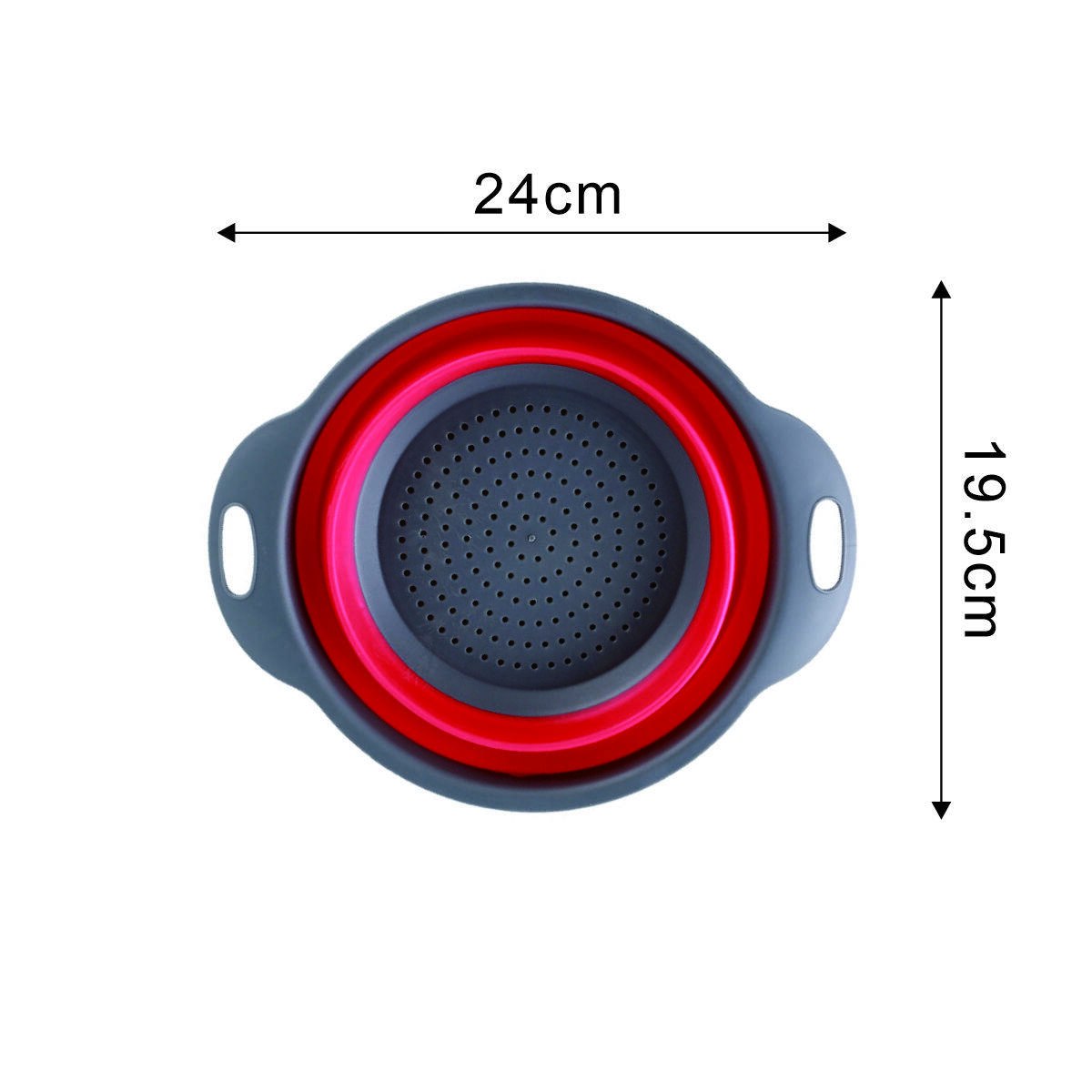 Round Collapsible Drain Basket 6
