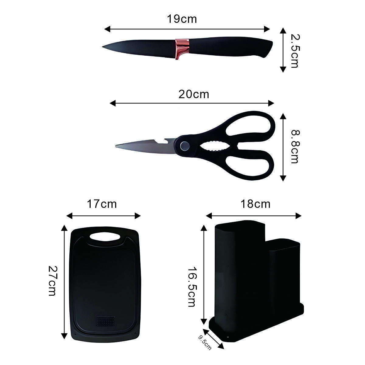 19-piece Silicone Utensil Set 9