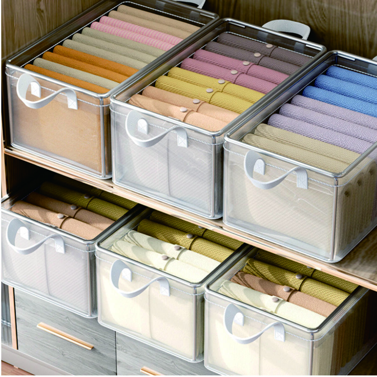 Lidded Storage Bin 5