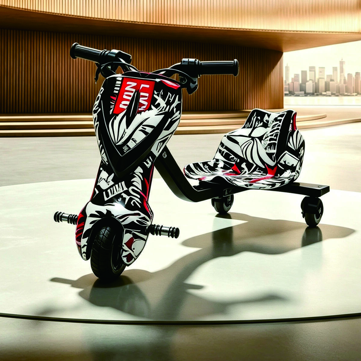 6-inch Go-Kart-2 4
