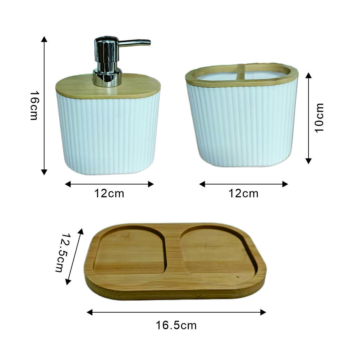 Bath 3-piece Set 5
