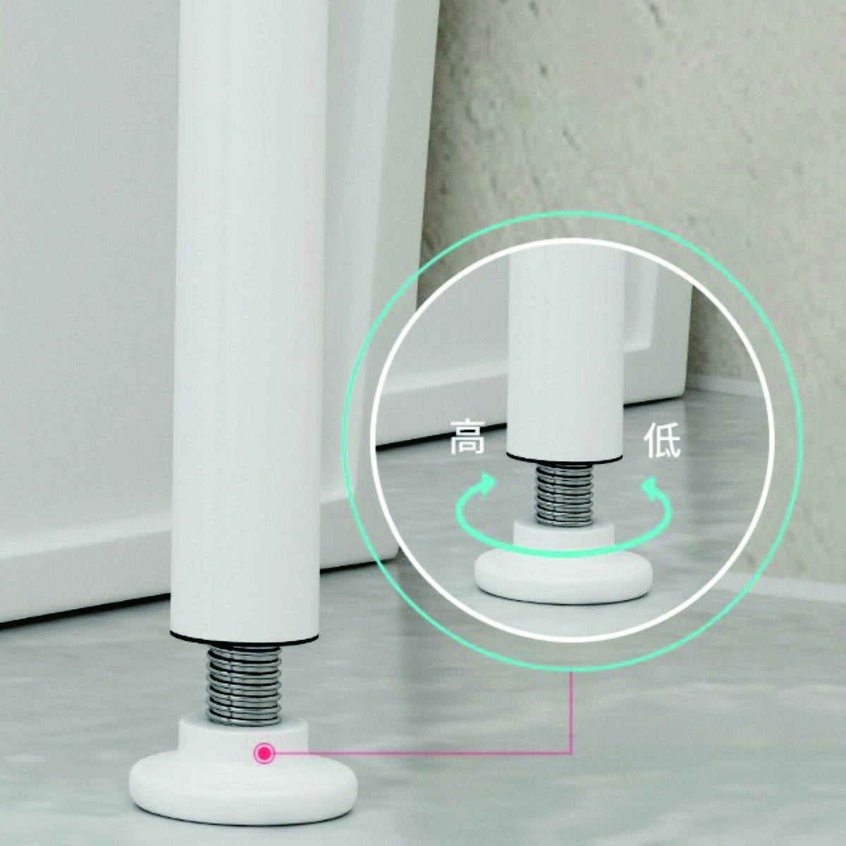 Toilet Tank Organizer Shelf 4