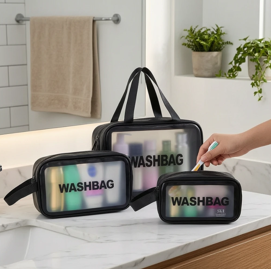 Toiletry Kit 3-Piece Set 3