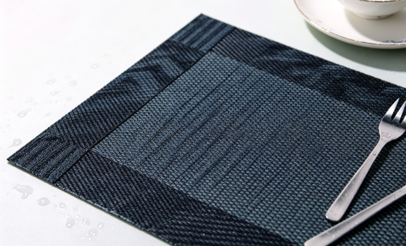 Square PVC Woven Placemat 3
