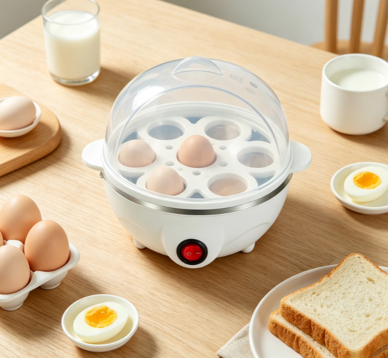 Compact Household Egg Steamer 2