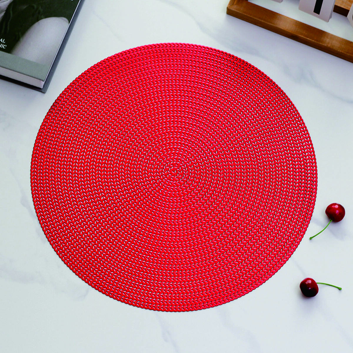 Round PVC Placemat 5