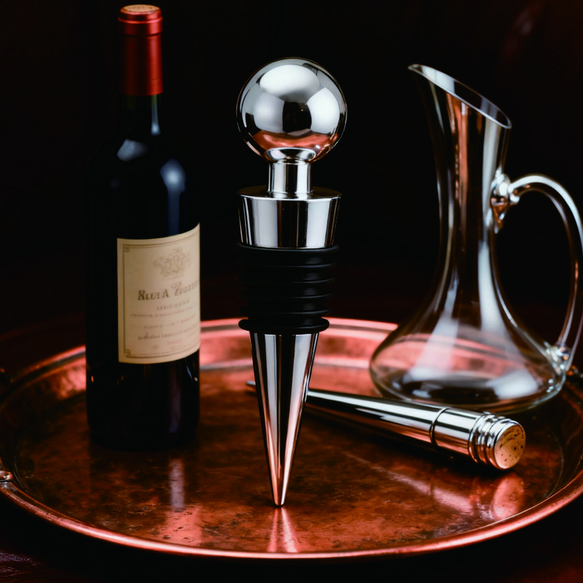 Wine Stopper 4