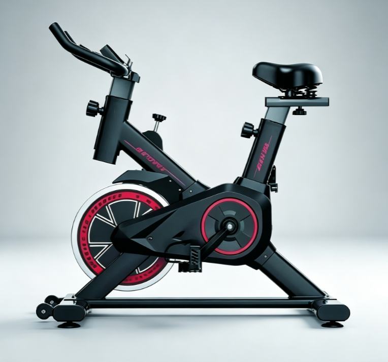 Home Exercise Bike 3