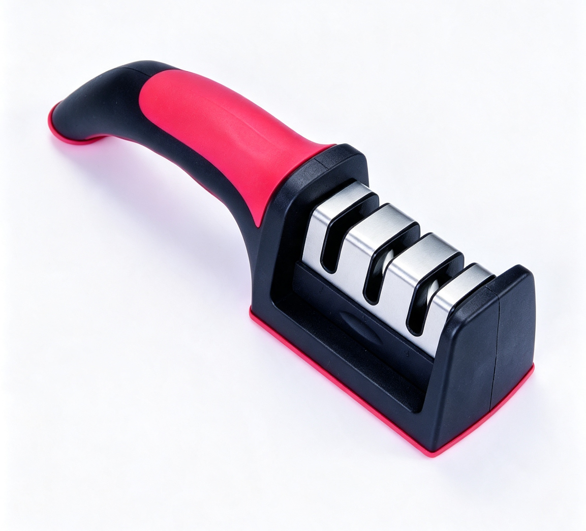 Three-Stage New Sharpener: Fast Knife Sharpening Machine 3