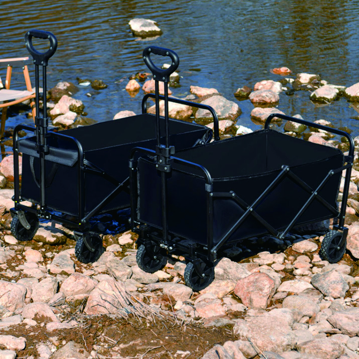 Outdoor Folding Camping Cart 6