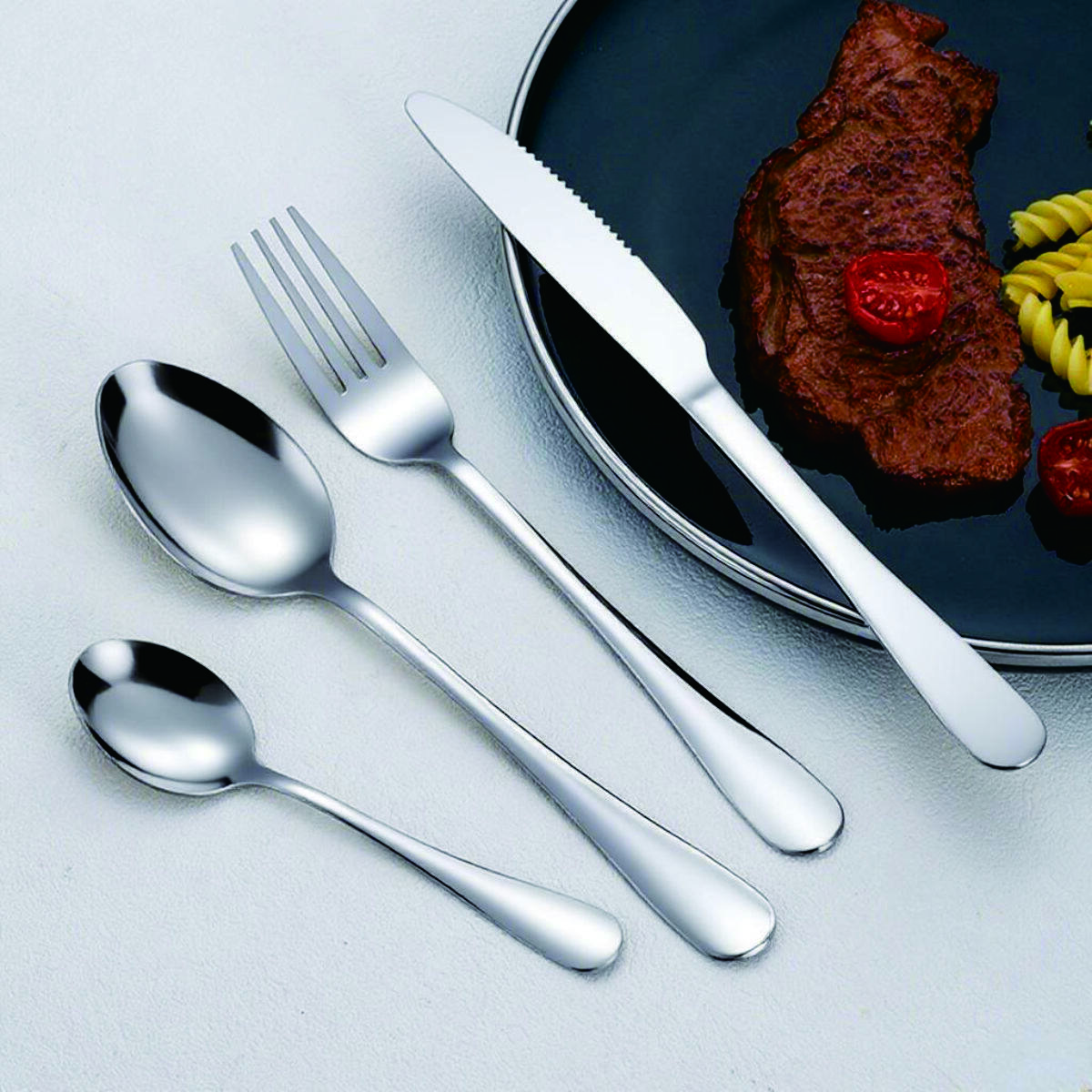 24-piece Western dinnerware set 5