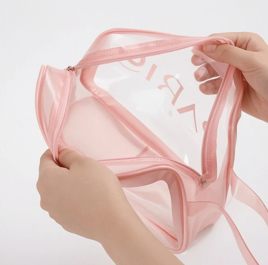透明 PVC 洗漱化妆包 4