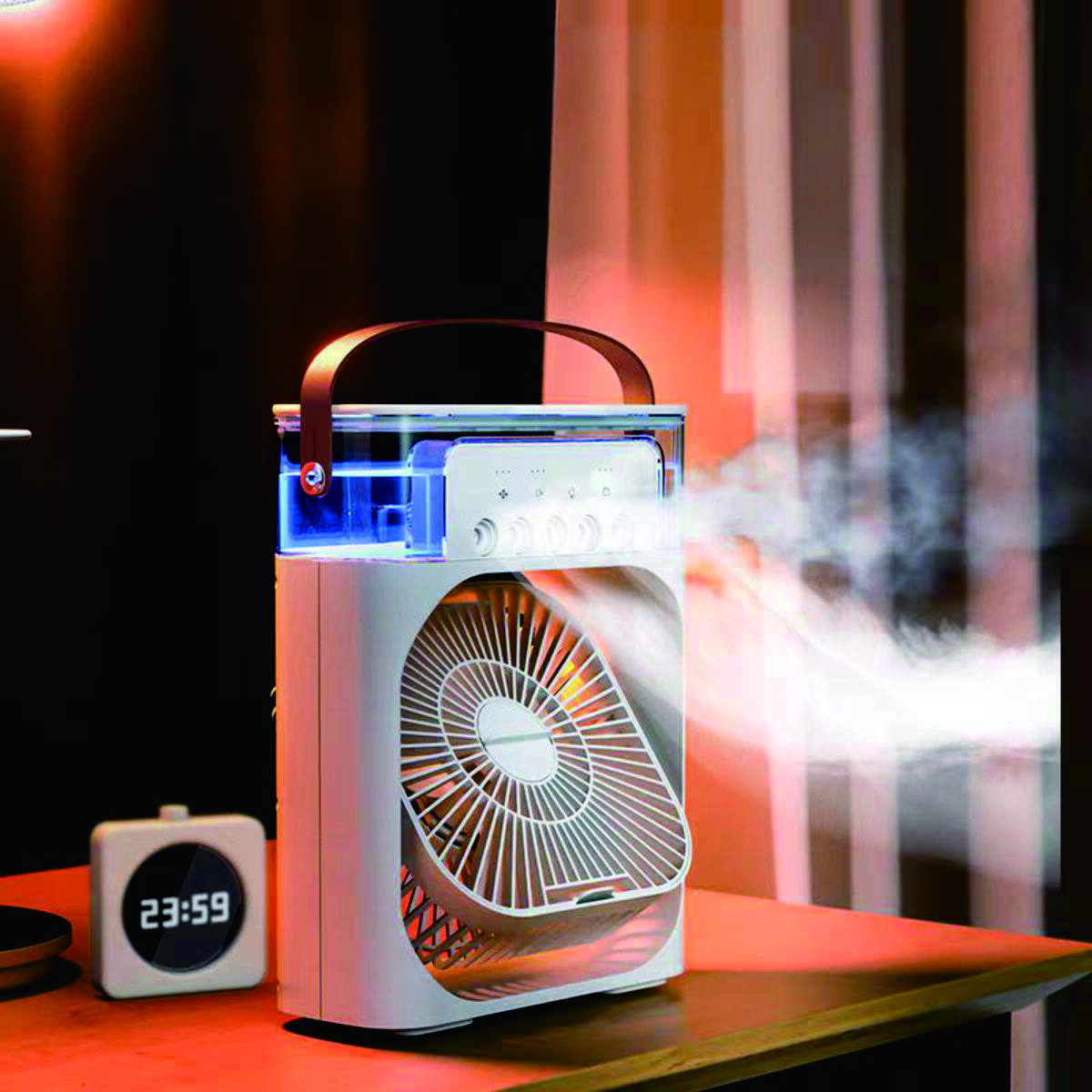 5-Hole Mini Spray Fan 2