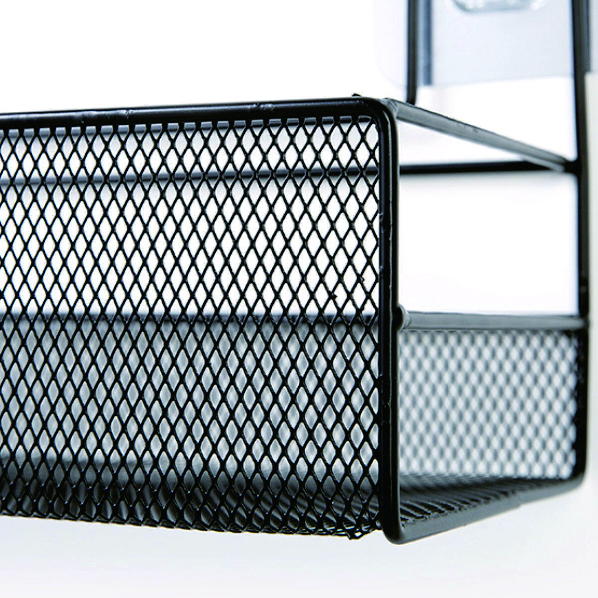 Wall-Mounted Wire Storage Baskets (2-Pack) 3