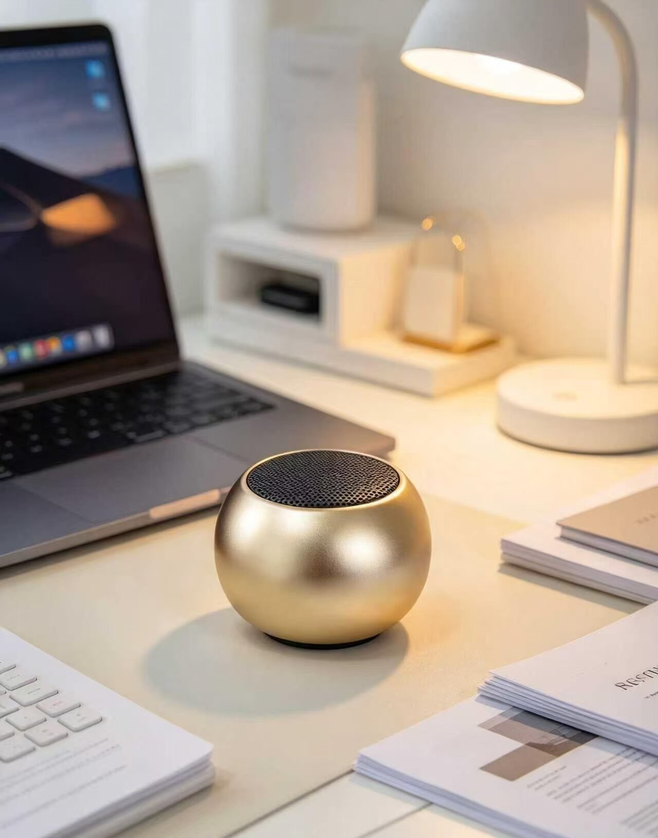 Gilded Delight Speaker 4