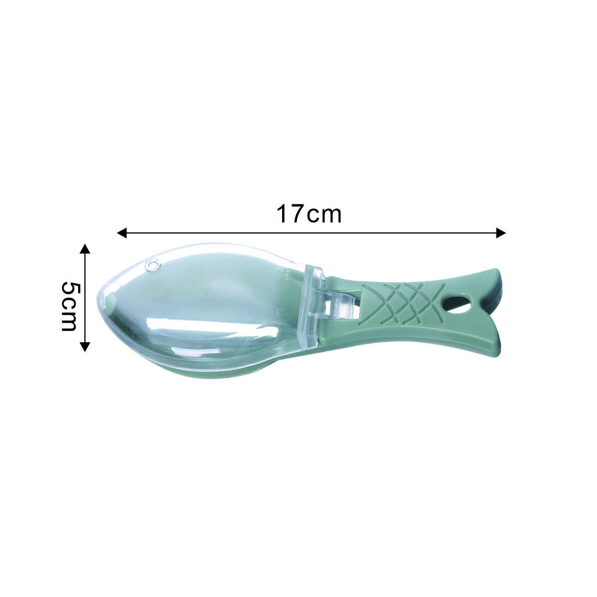 Fish Scale Remover with Lid 6