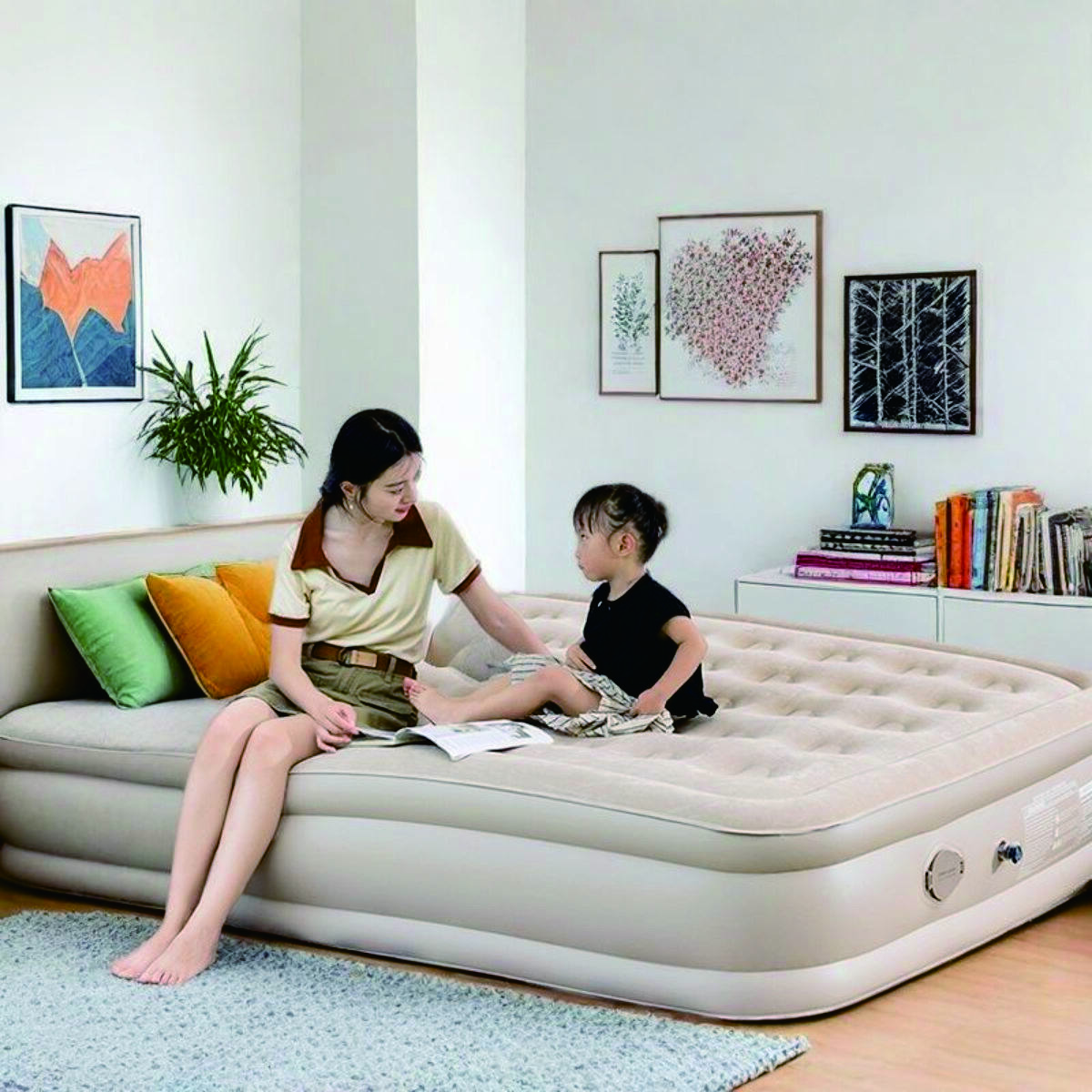Inflatable Bed 5