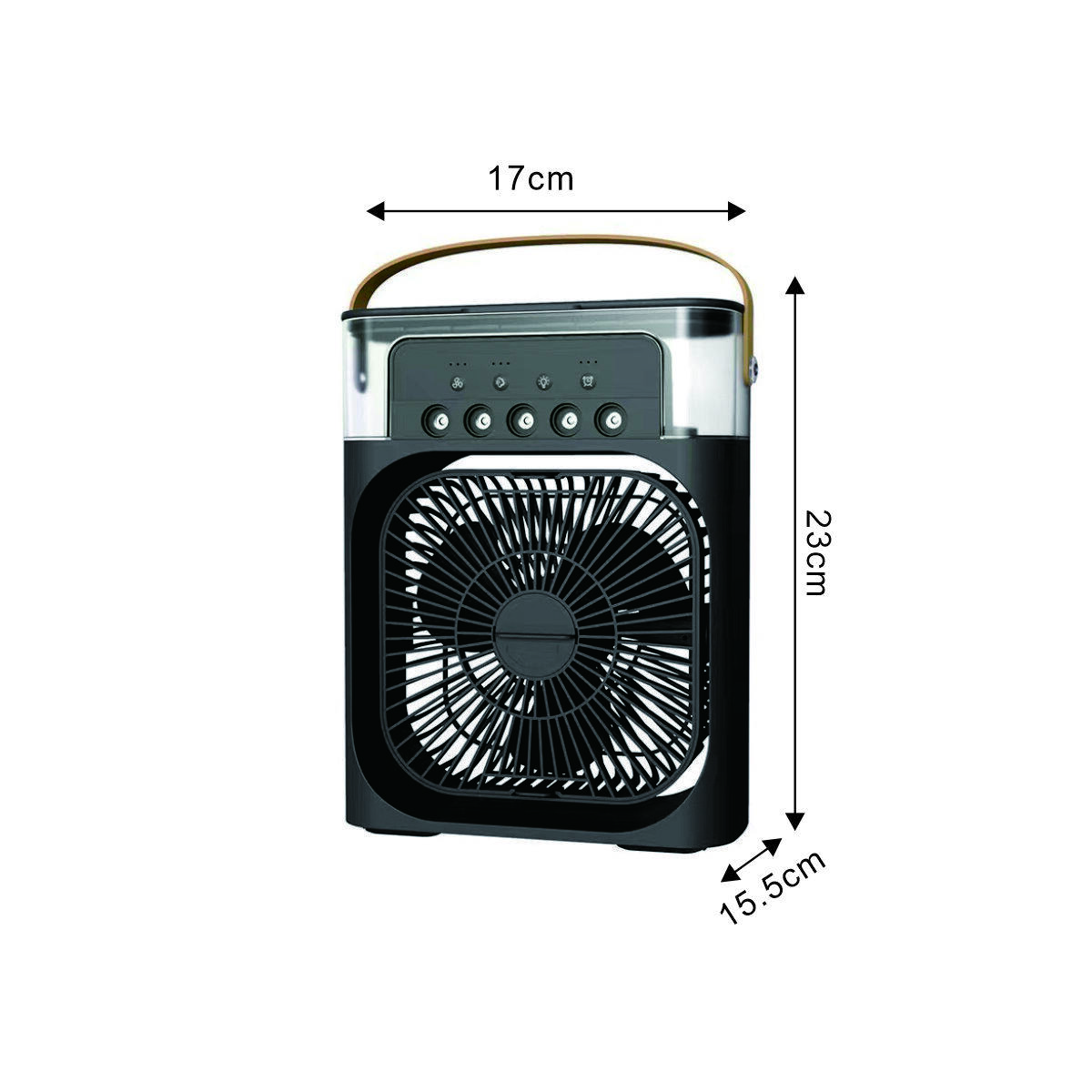 5-Hole Mini Spray Fan 6