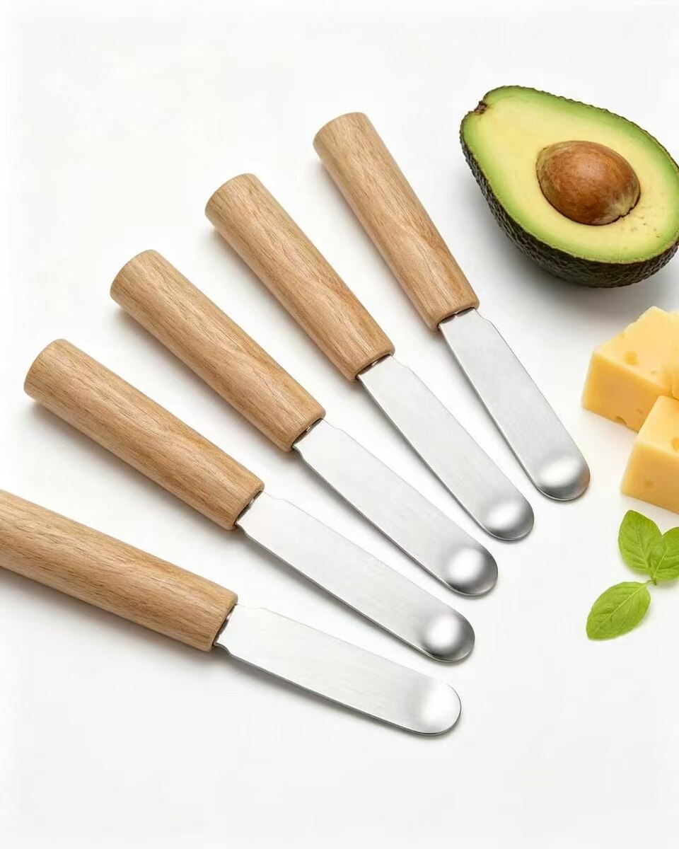 4-Piece Compact Avocado Tool Set
