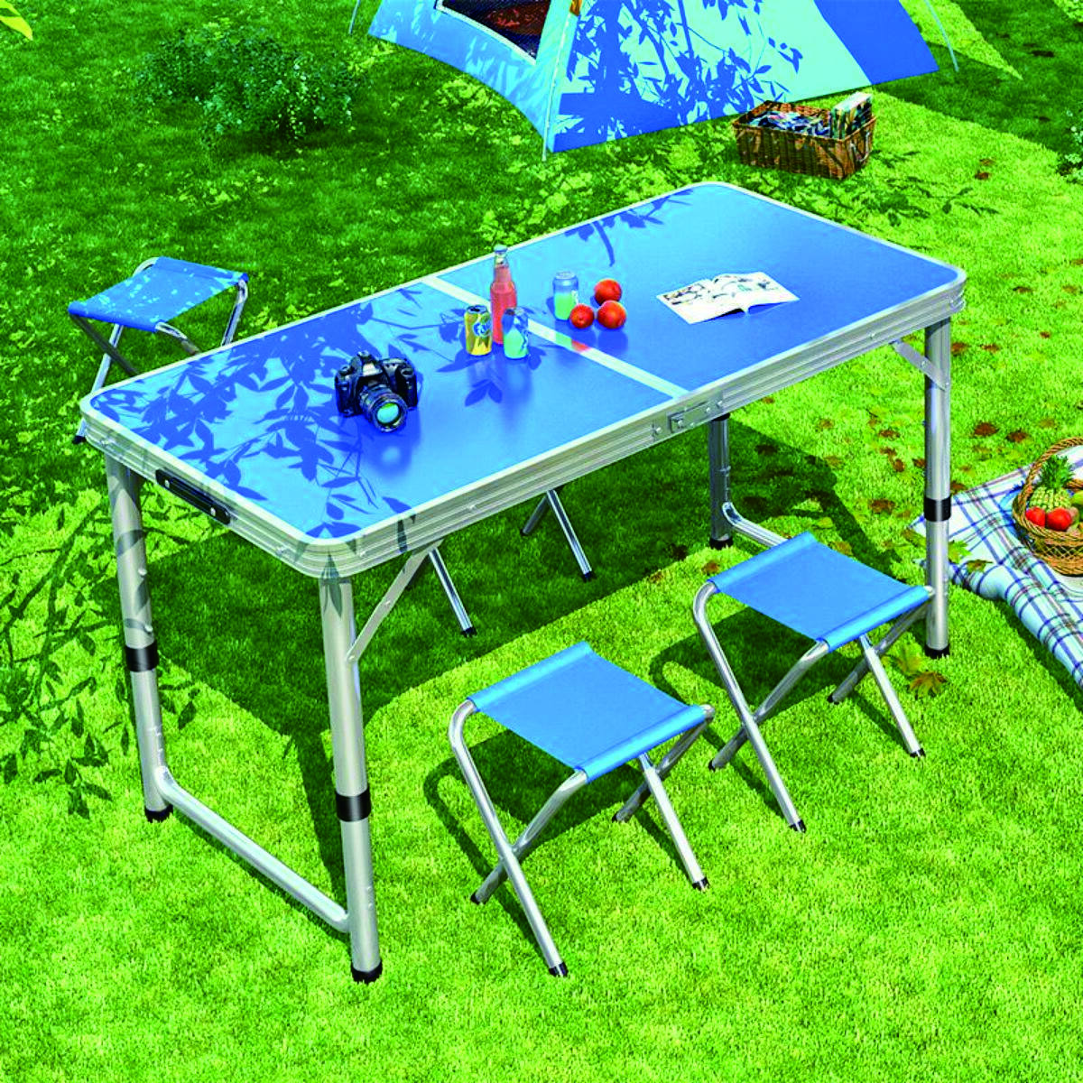 Outdoor Folding Table 2