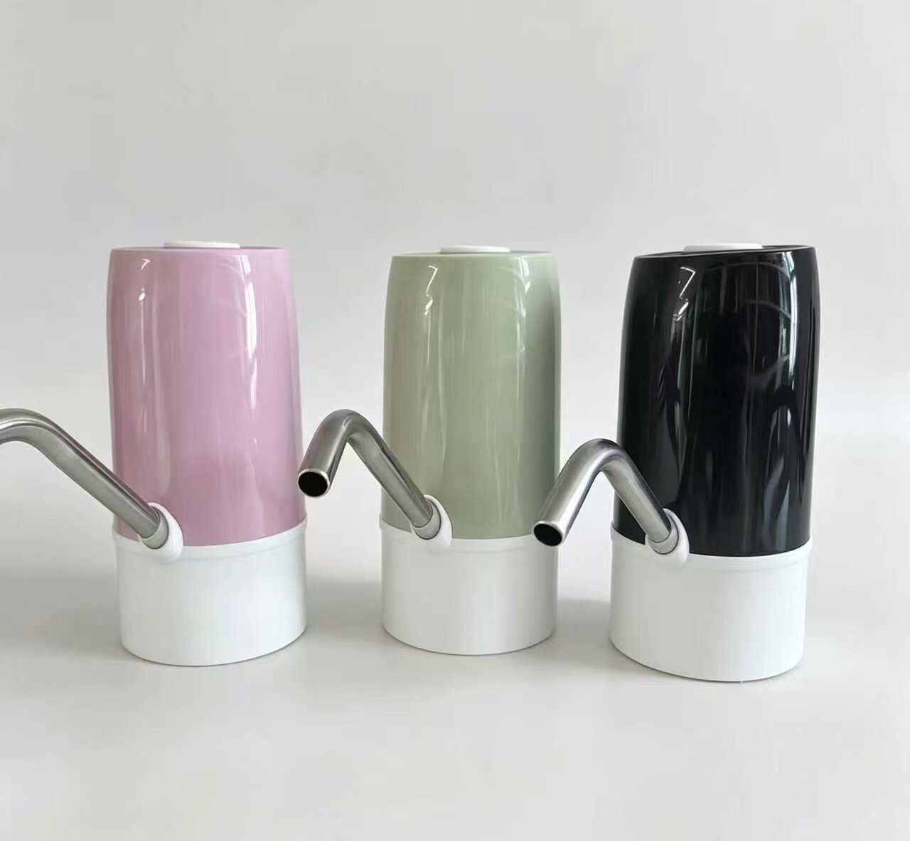 亮彩弯管桌面抽水器