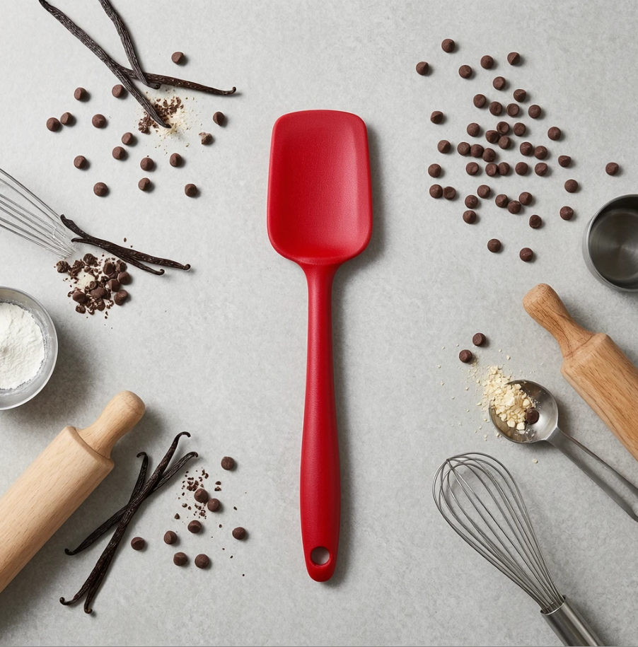 All-in-One Silicone Spatula 2