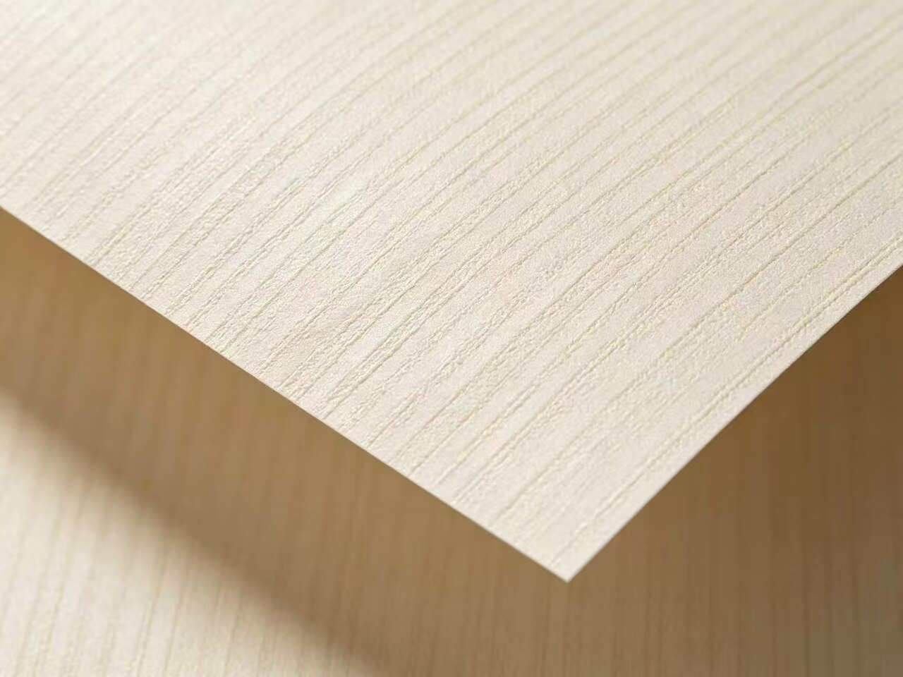 Beige Embossed Wallpaper 4