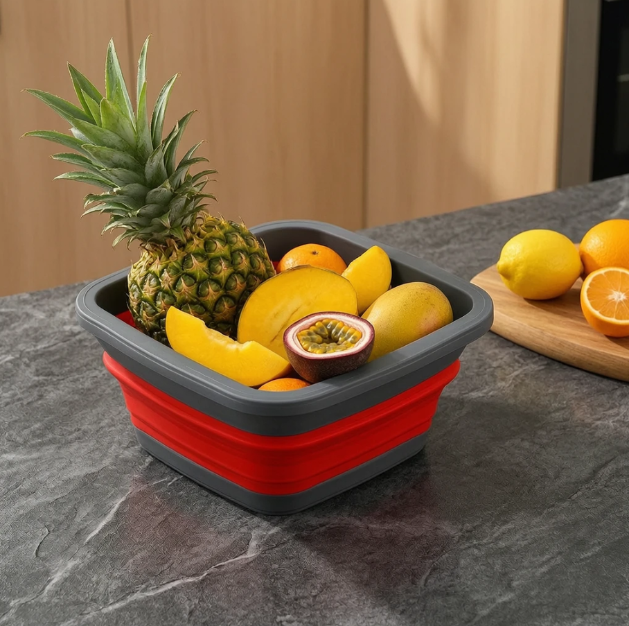 Square Collapsible Dish Drainer 4
