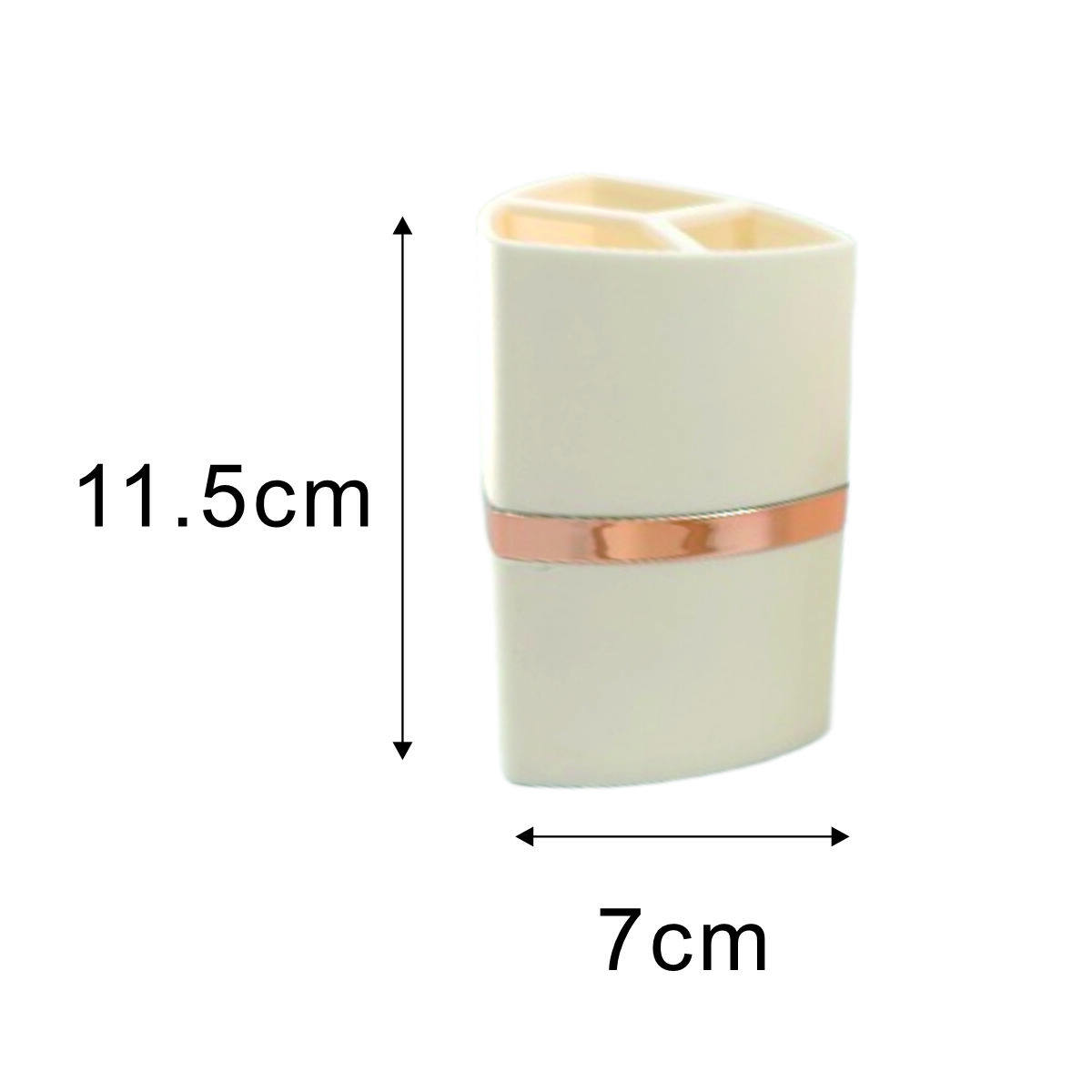 Electroplated Gold Bathroom Set 7