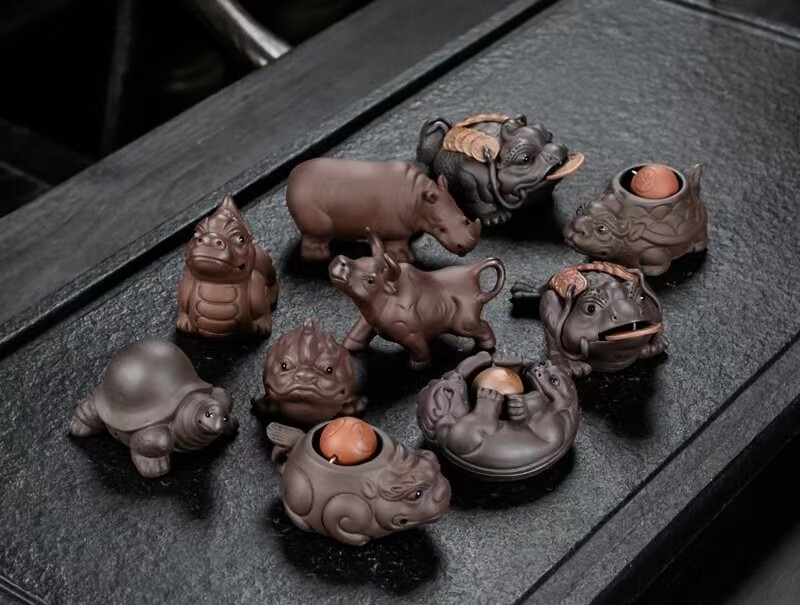 Tea pet ornament