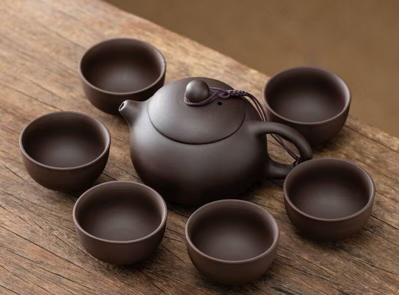 Zisha Xishi Teapot