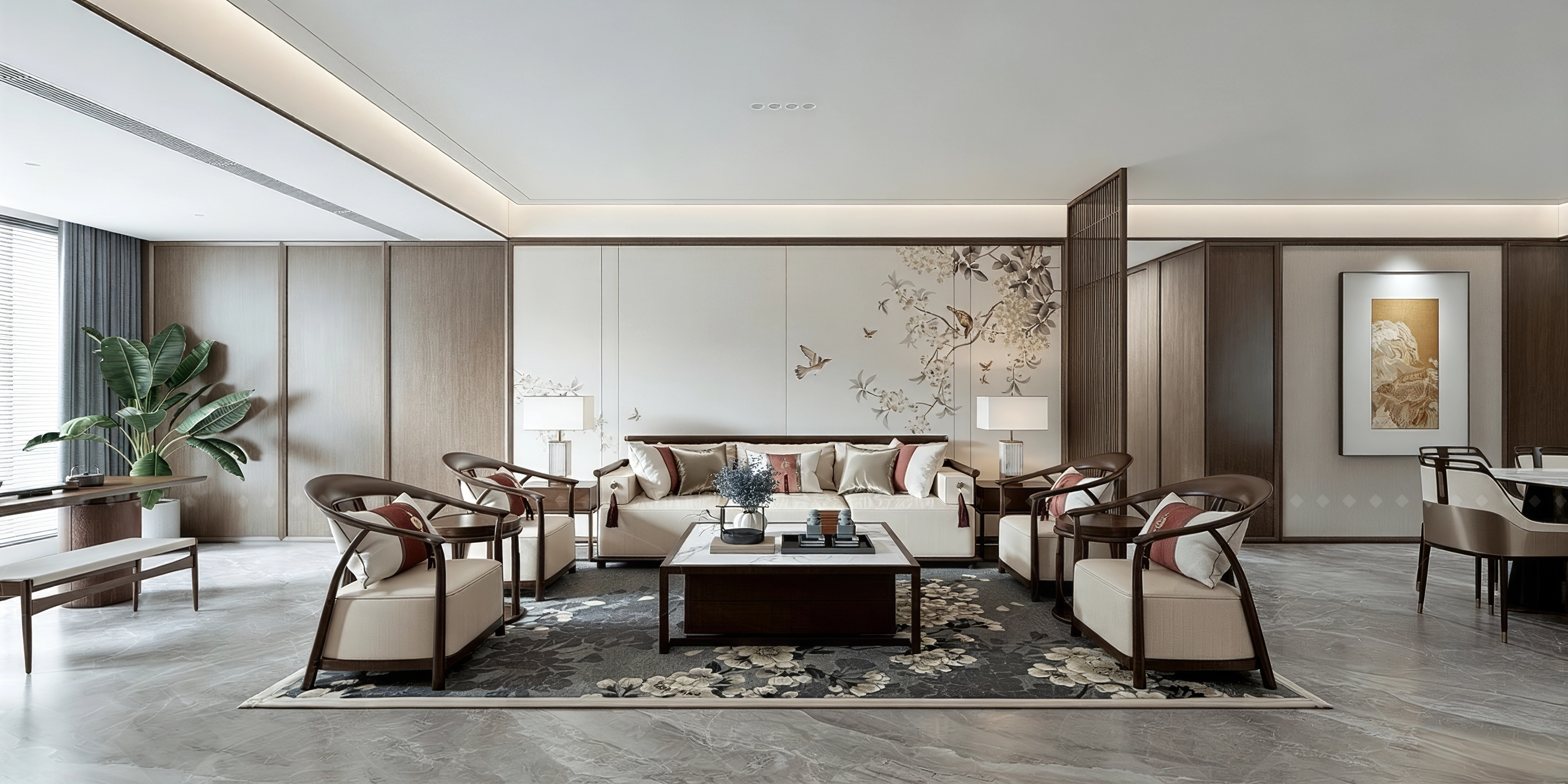 Deluxe Room / Presidential Suite