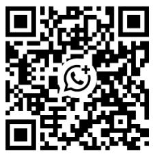 WhatsApp QR code for adding the GANGPU Environmental sales team as a contact