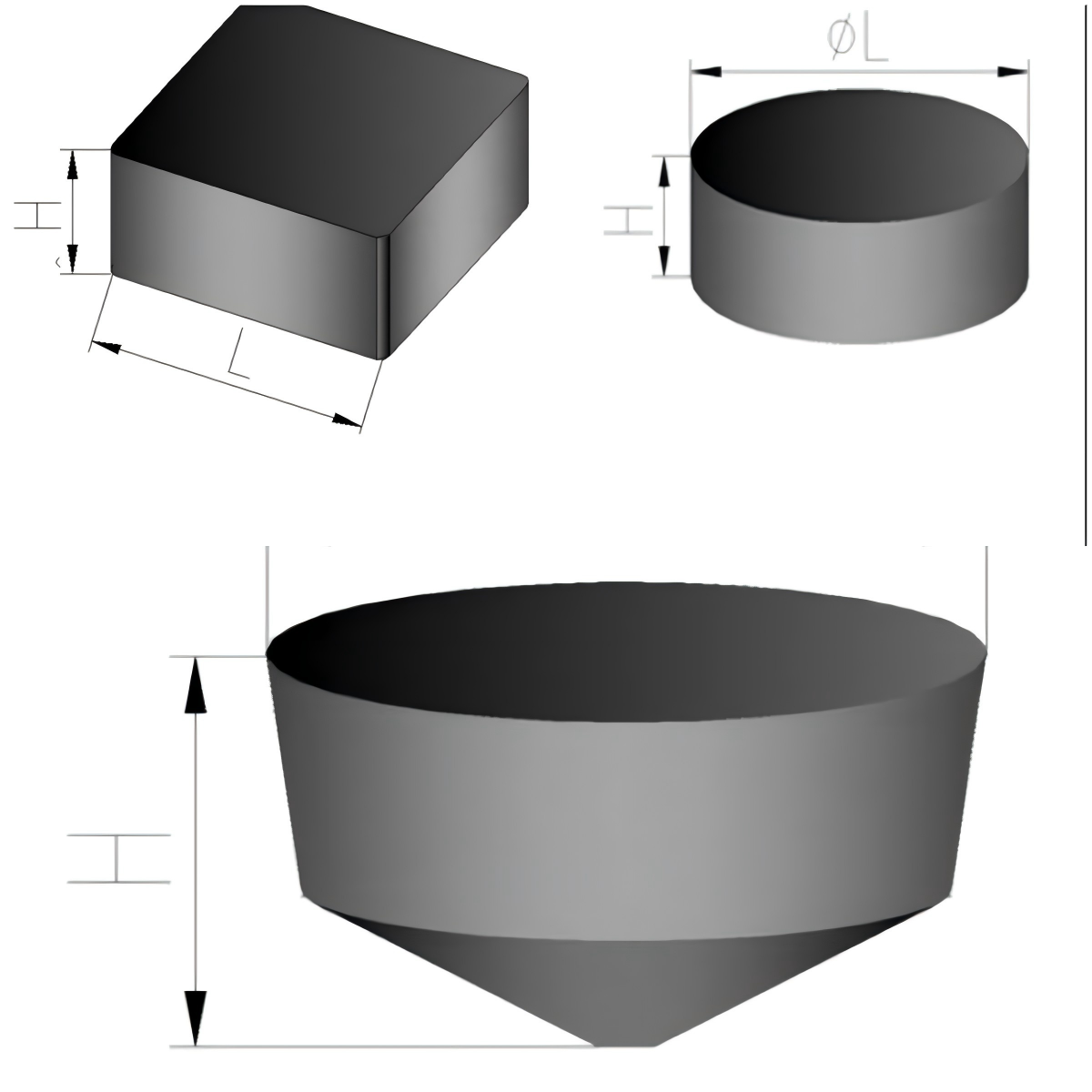 CNC Roll Lathe CBN Insert