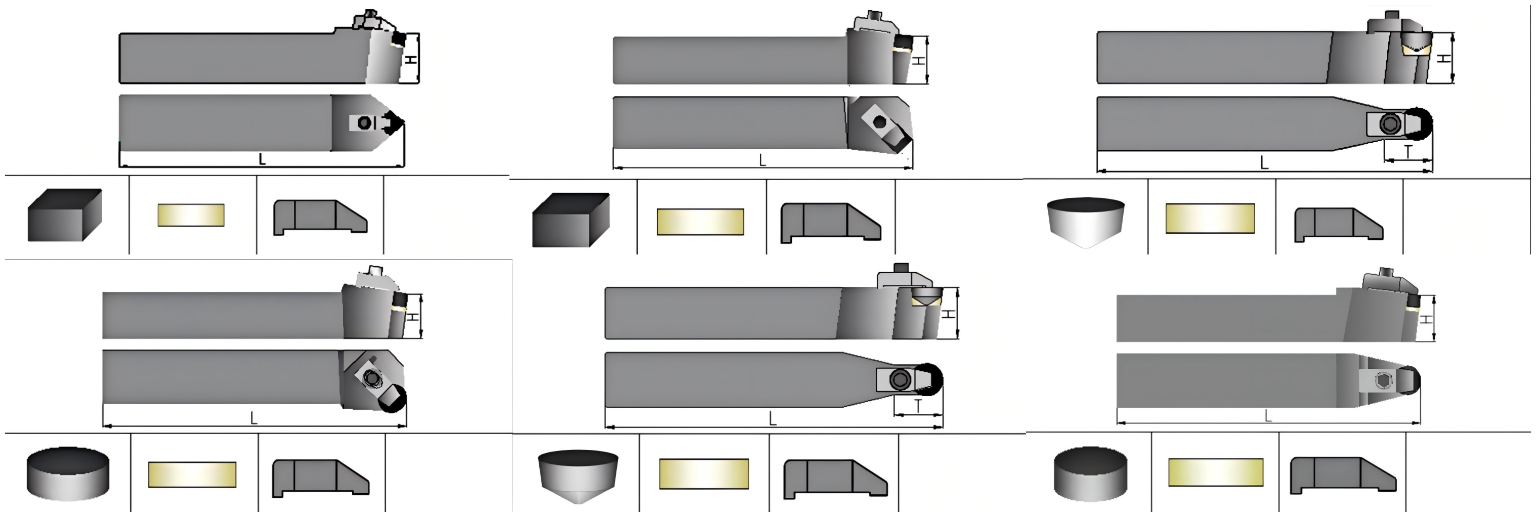 CNC Roll Lathe Cutting Tools