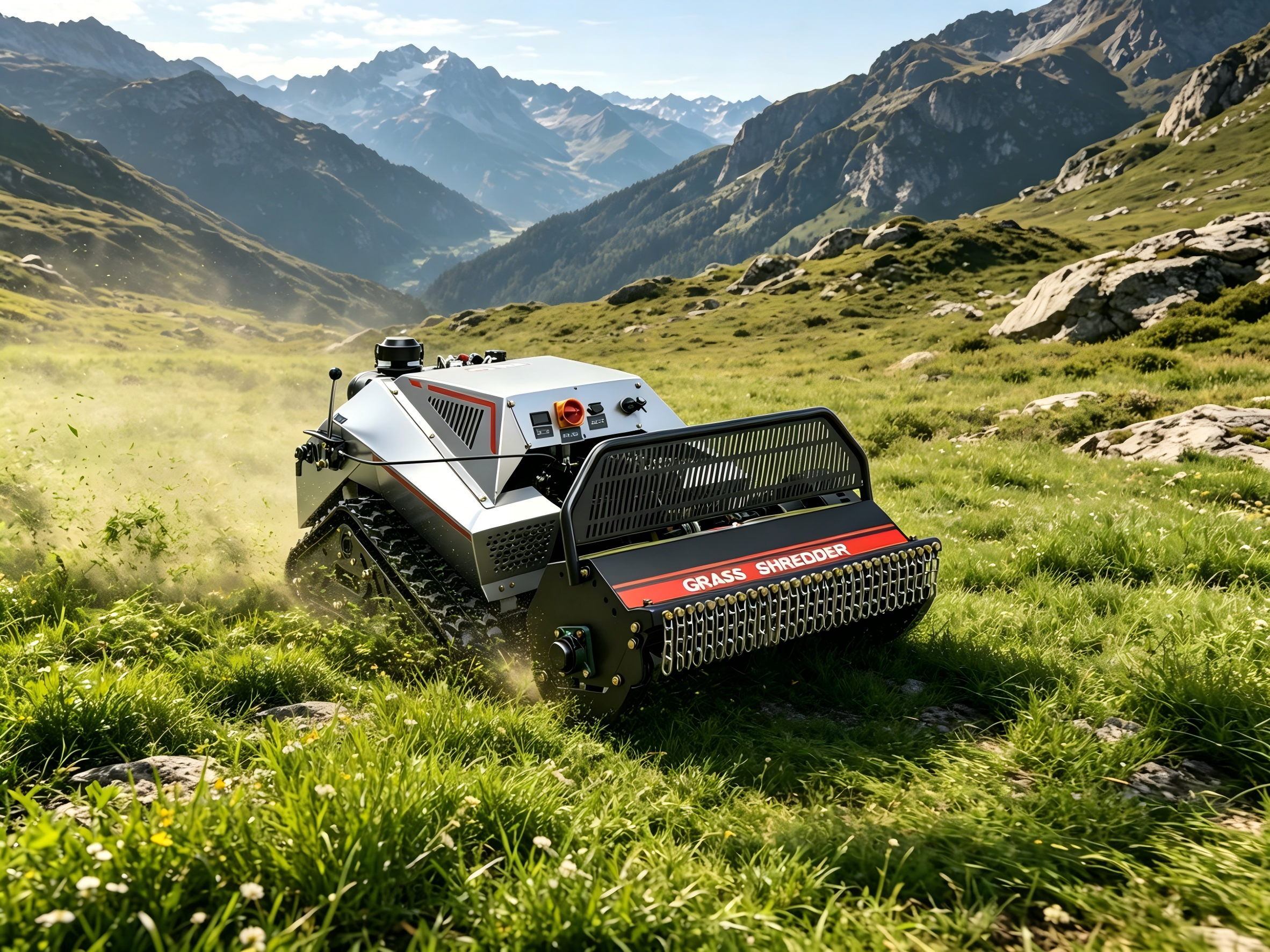Zero Turn Lawn Mower