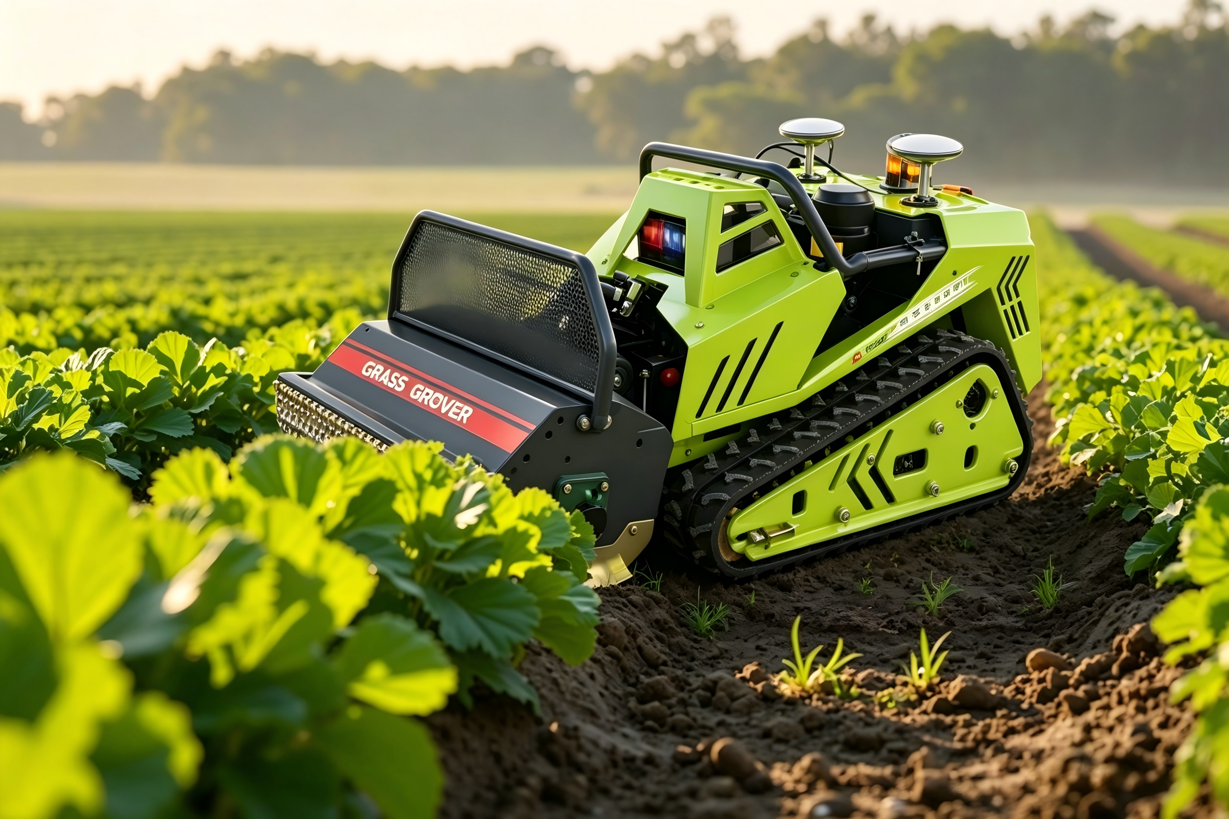 GPS Lawn Mower