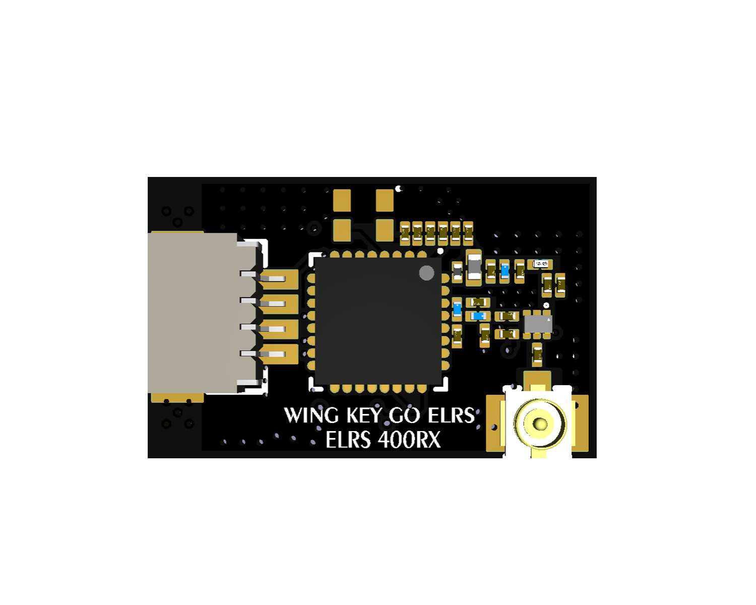 WKG-ELRS-400RX Receiver