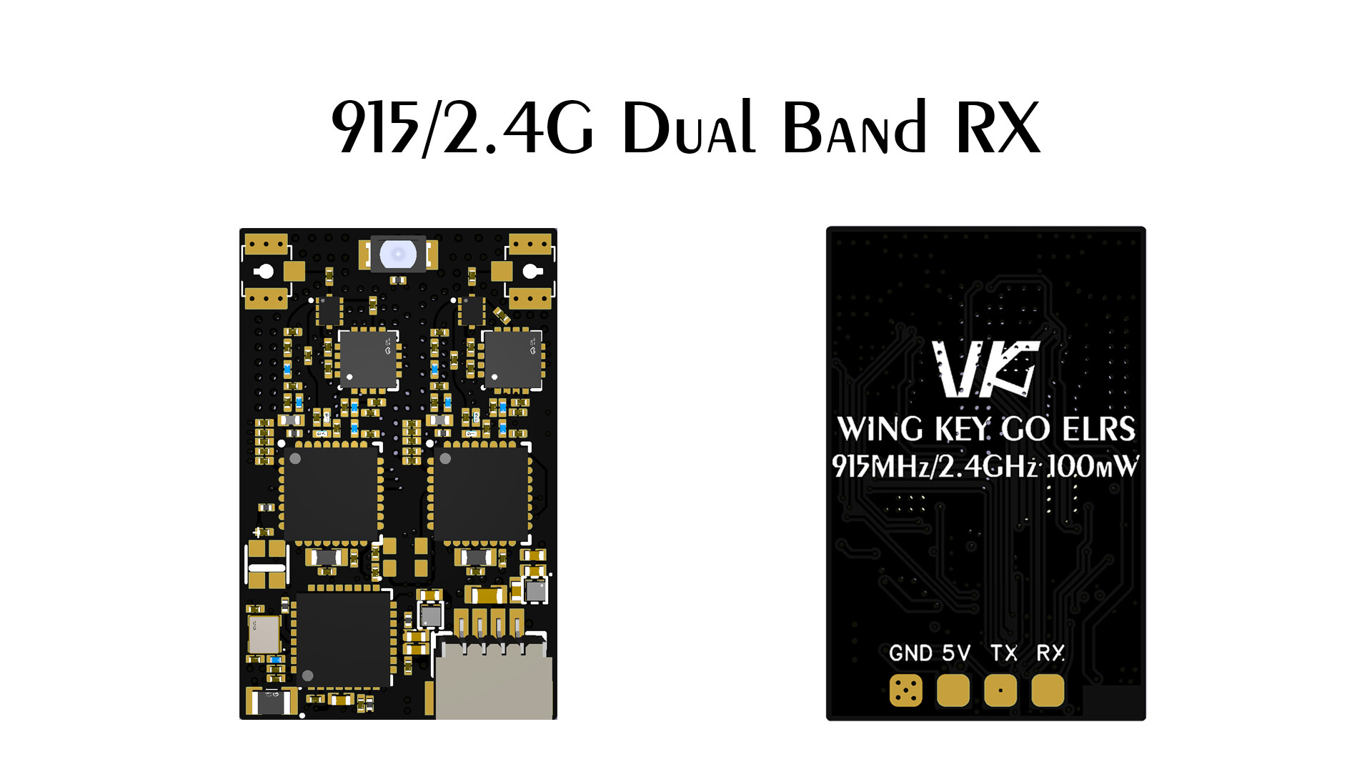 WINGKEYGO FPV Drone Core Components
