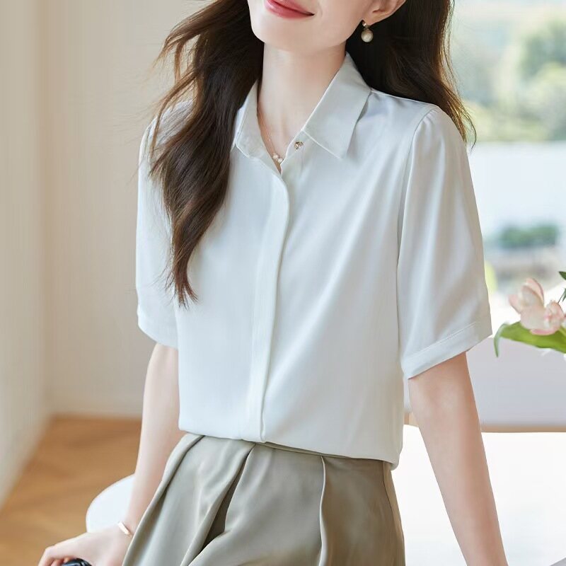Silk Blouse