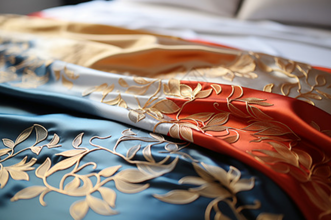 Unveiling the Premium Silk Fabric Collection