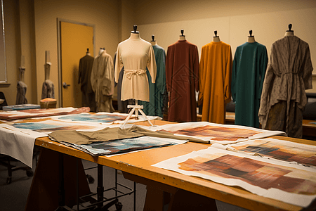 Paris Fashion Week Textile Exhibition