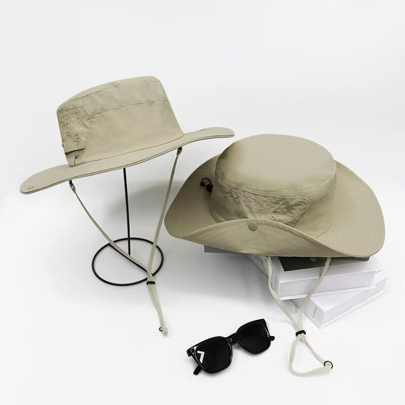 Outdoor Bucket Hat - Khaki