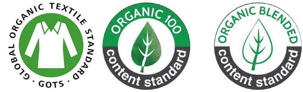 Achieved Global Organic Textile Standard (GOTS) Certification