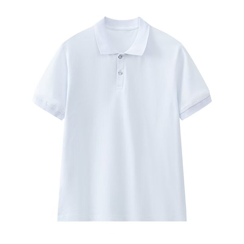 Pure White Polo Shirt