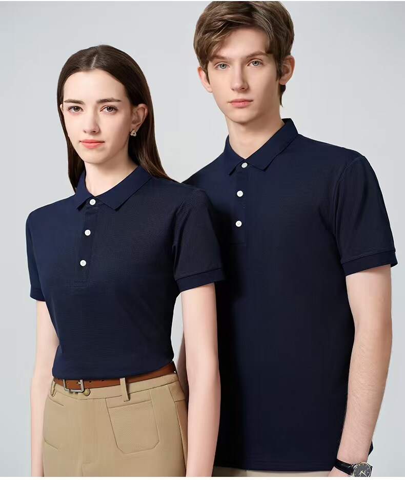 Silk Cotton Solid Polo Shirt