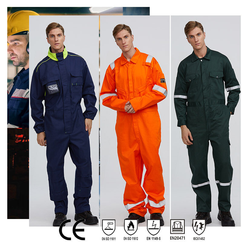 Industrial Coveralls
